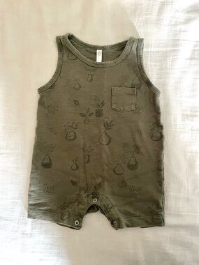 Rylee + Cru Potted Plant Romper 3-6m